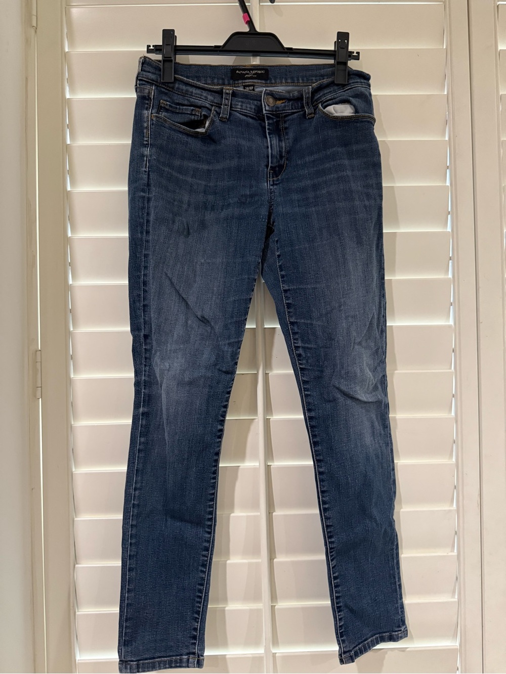 Banana Republic jeans, skinny fit, size 28